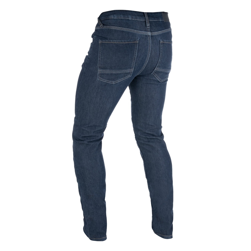 Oxford Original Approved Jeans AA Slim fit tumši zils