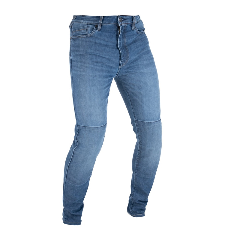 Oxford Original Approved Jeans AA Slim fit gaiši zils