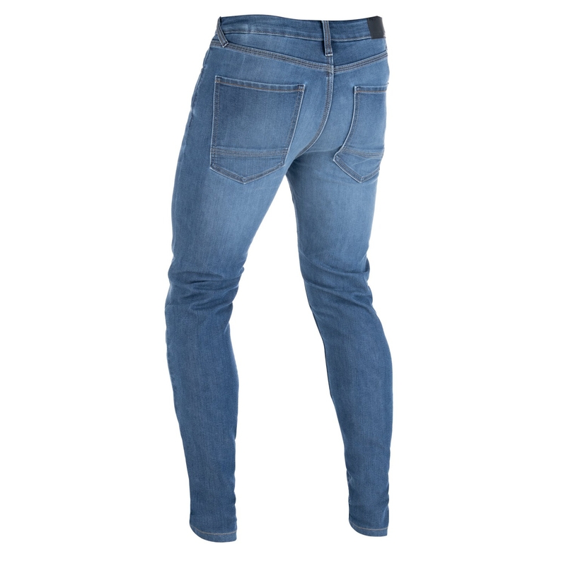 Oxford Original Approved Jeans AA Slim fit gaiši zils
