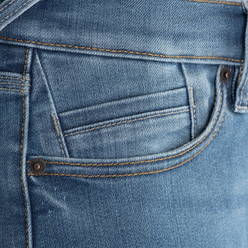 Oxford Original Approved Jeans AA Slim fit gaiši zils