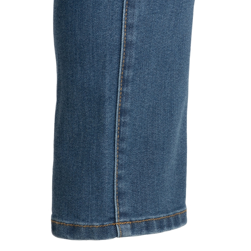 Oxford Original Approved Jeans AA Slim fit gaiši zils