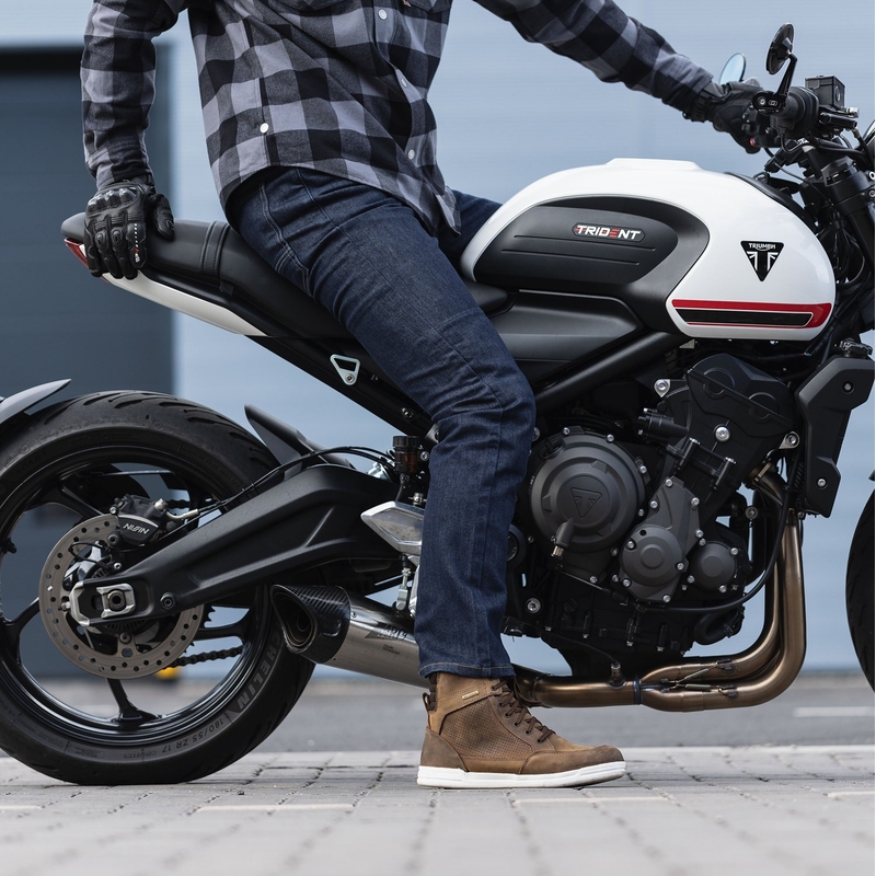 Oxford Original Approved Jeans AA tumši zils