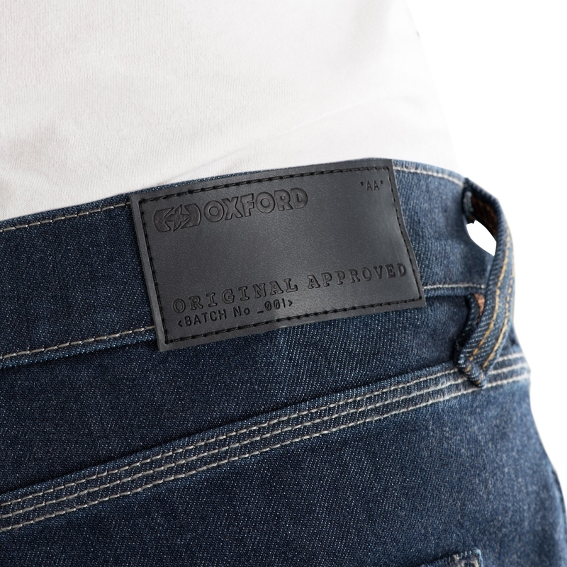 Oxford Original Approved Jeans AA tumši zils