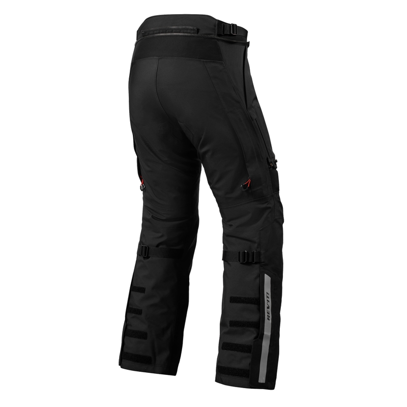 Revit Poseidon 3 GTX pagarinātās motocikla bikses melnas