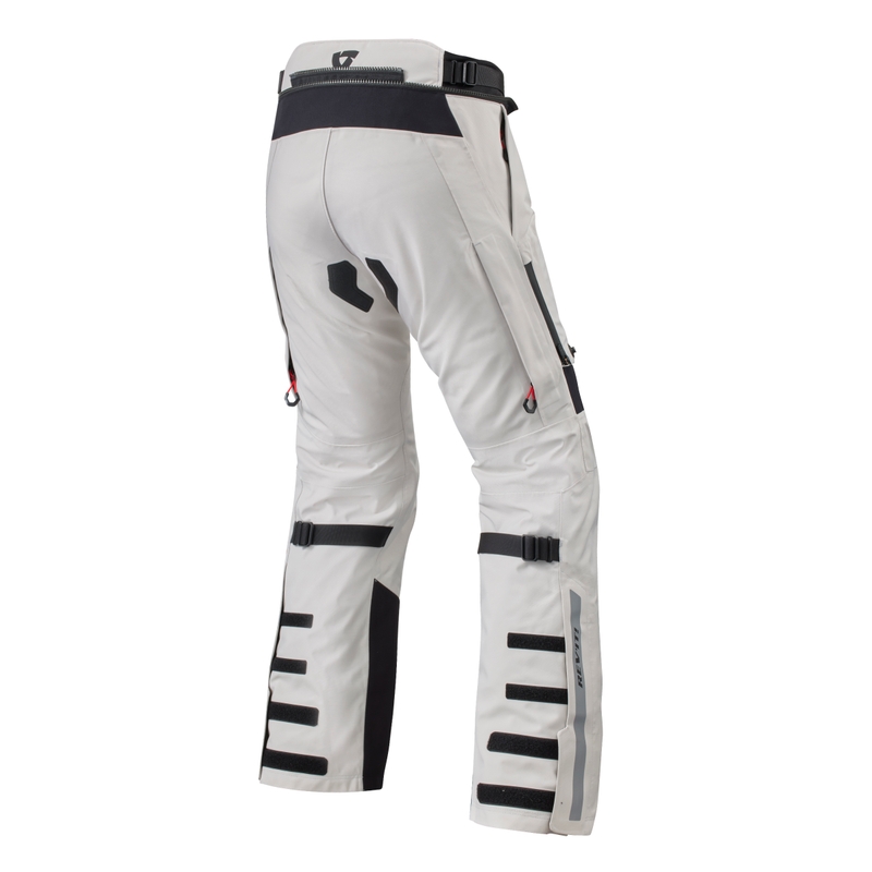 Revit Poseidon 3 GTX motocikla bikses sudraba- melnas