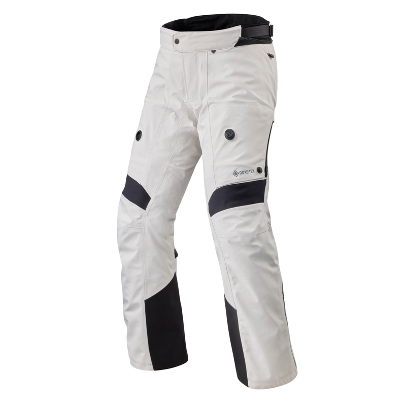 Revit Poseidon 3 GTX motocikla bikses sudraba- melnas