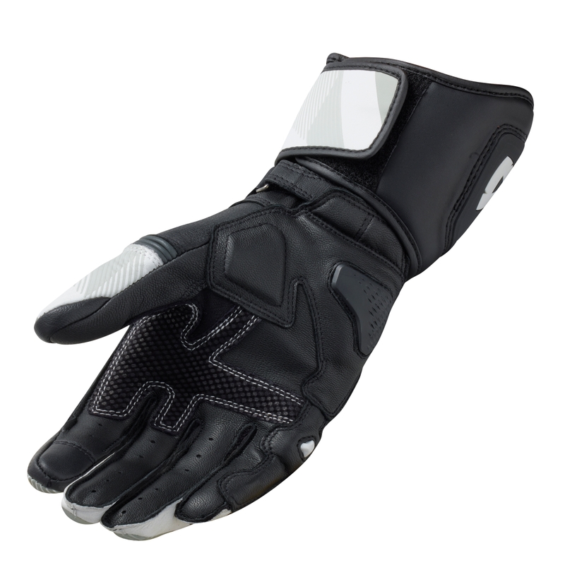 Motocikla cimdi Revit League 2 black-grey