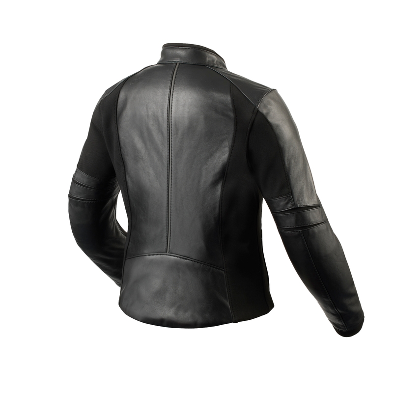 Revit Maci Black motocikla jaka sievietēm izpārdošana