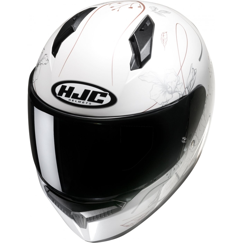 Integrēta motocikla ķivere HJC C10 Epik MC8 balta