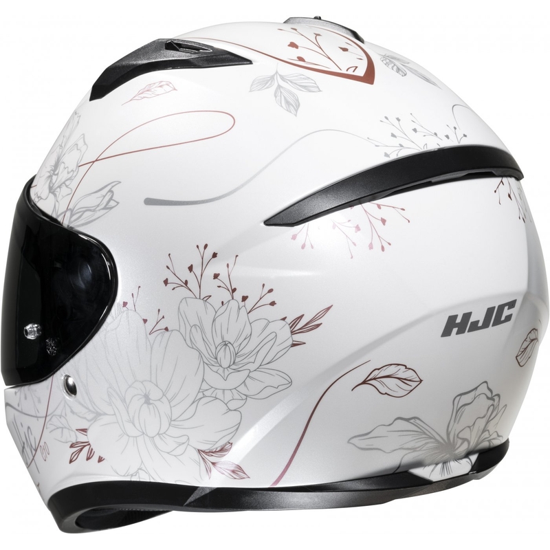 Integrēta motocikla ķivere HJC C10 Epik MC8 balta