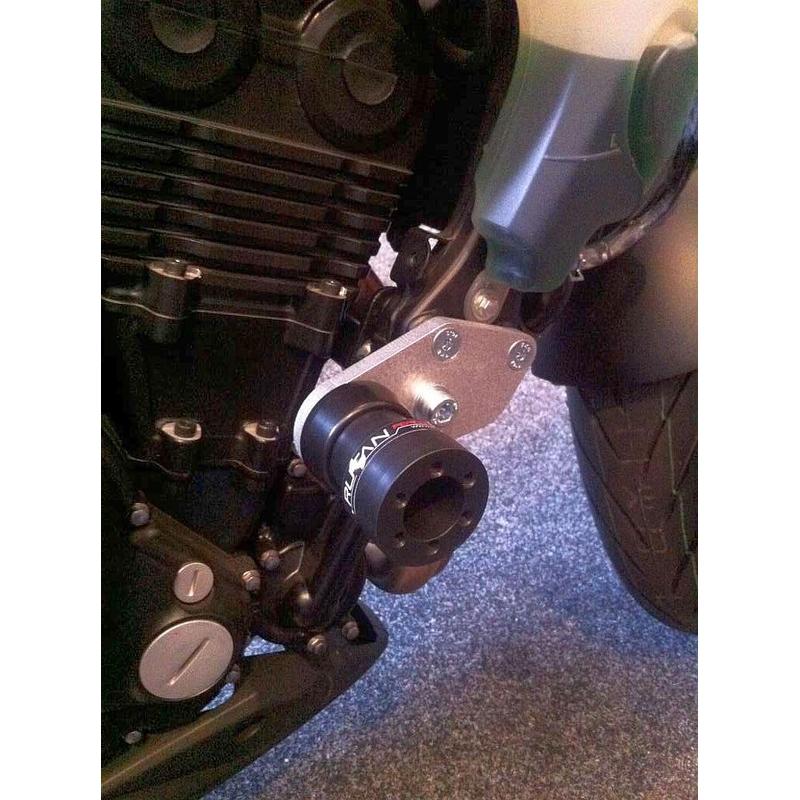 Kawasaki ER-6N (13-) Gatlinga sistēma