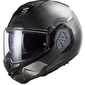 Flip-up moto ķivere LS2 FF906 Advant Jeans 06 pelēka