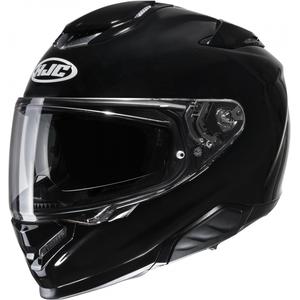 Integrēta motociklu ķivere HJC RPHA 71 Solid black metallic