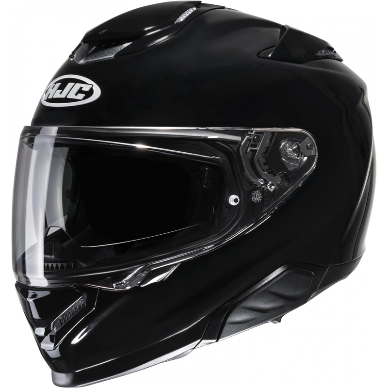 Integrēta motociklu ķivere HJC RPHA 71 Solid black metallic
