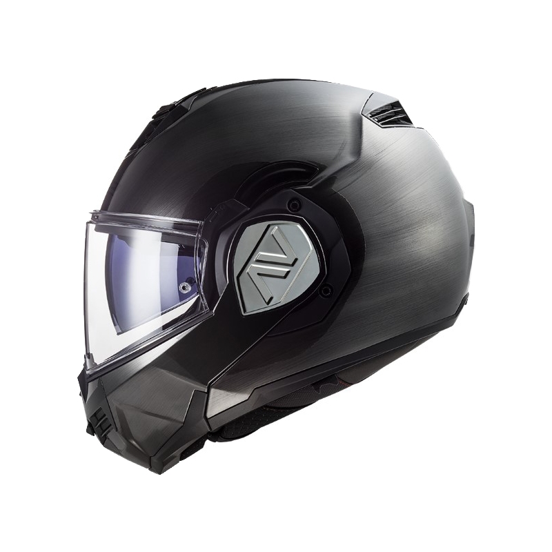 Flip-up moto ķivere LS2 FF906 Advant Jeans 06 pelēka