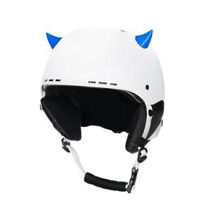 Mini ķiveres ragi 57 zili