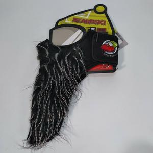 Beardski Daze maska melna