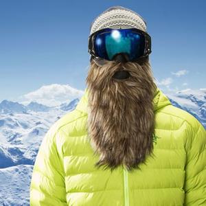 Maska Beardski Prospector brūna