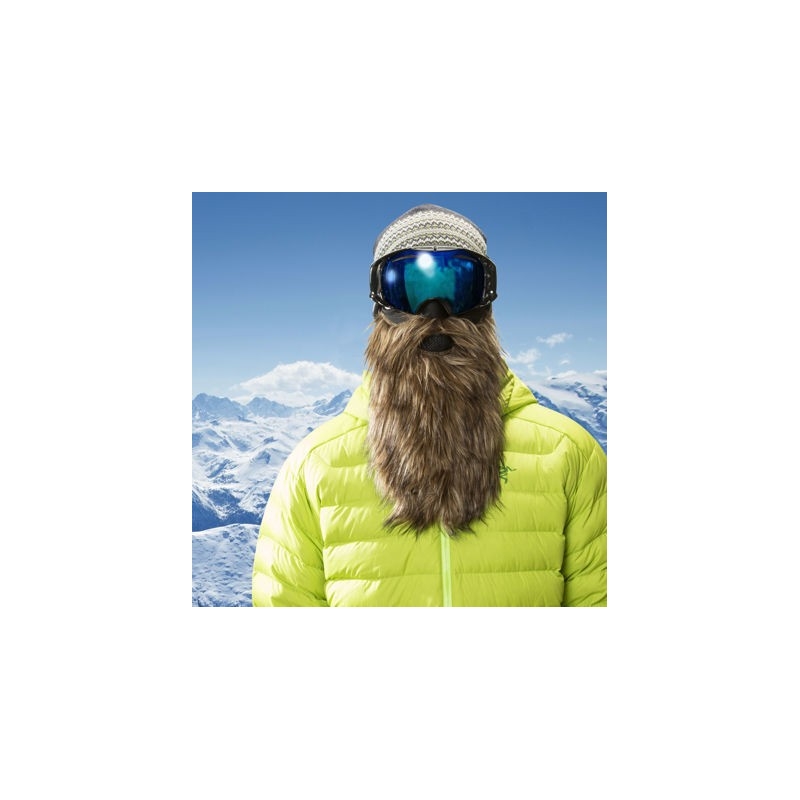 Maska Beardski Prospector brūna