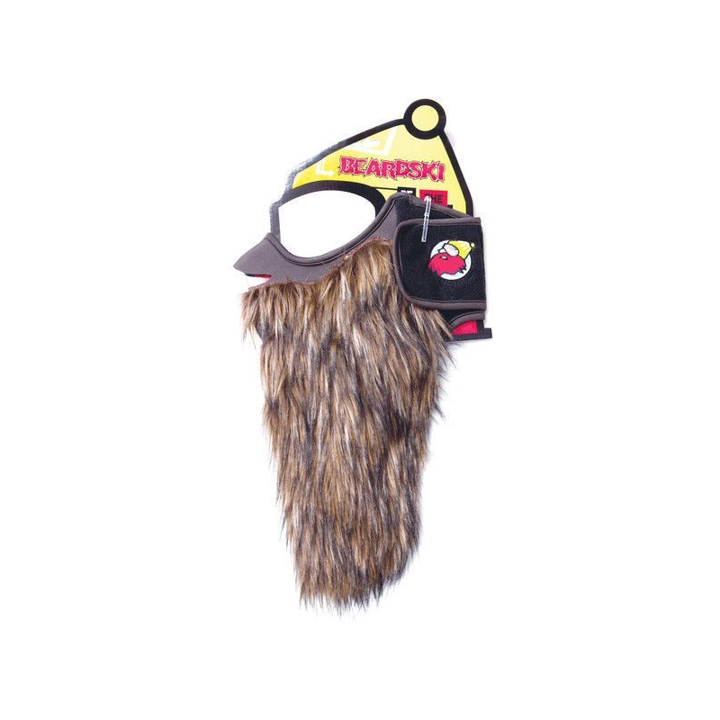 Maska Beardski Prospector brūna