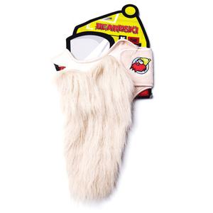 Beardski Viking baltā maska