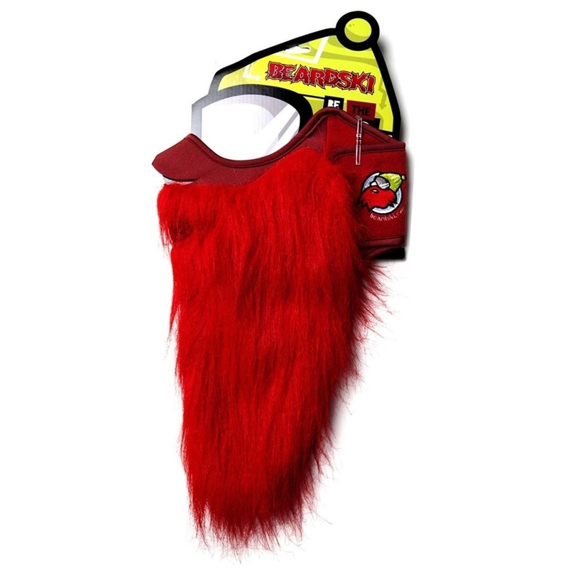 Maska Beardski Zeke sarkana