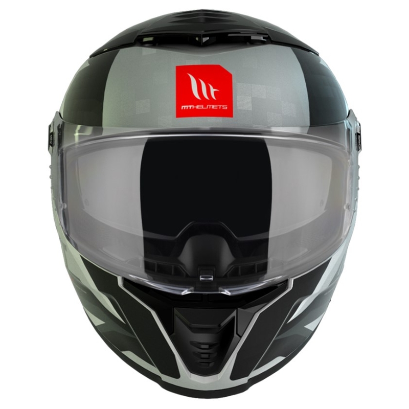 Integrální přilba na motorku MT Thunder 4 SV Exeo černo-titanová