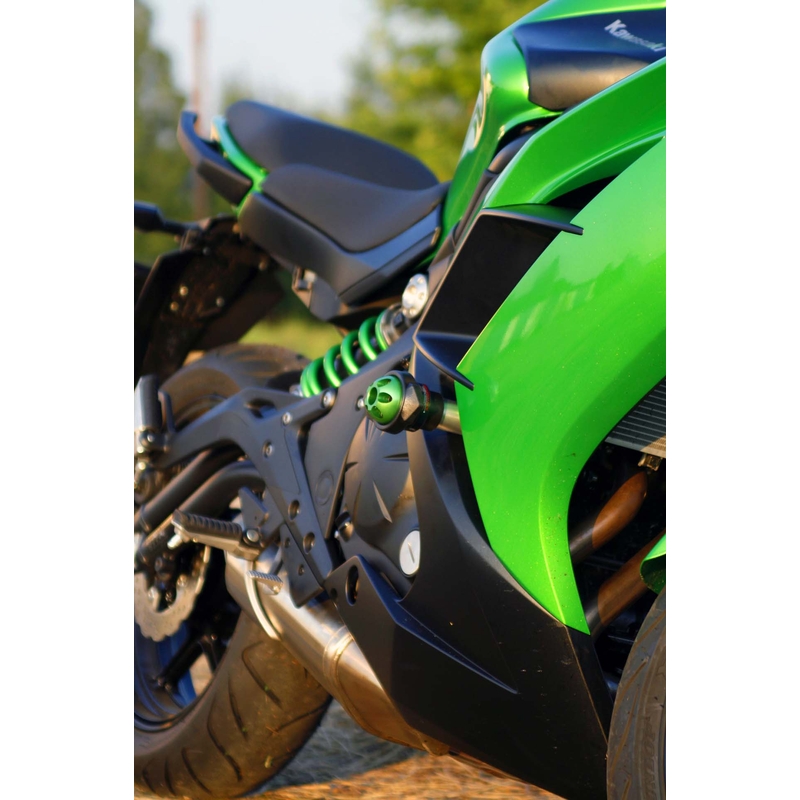 Kawasaki ER-6F (13-) Gatlinga sistēma