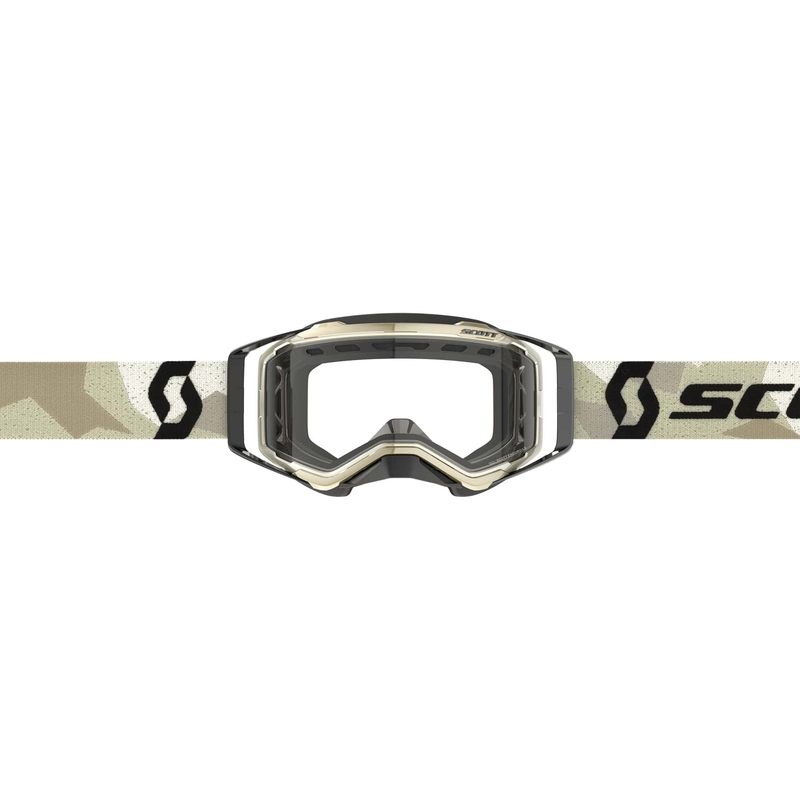 Motokrosa brilles SCOTT Enduro LS camo bēšs-melns-pelēks
