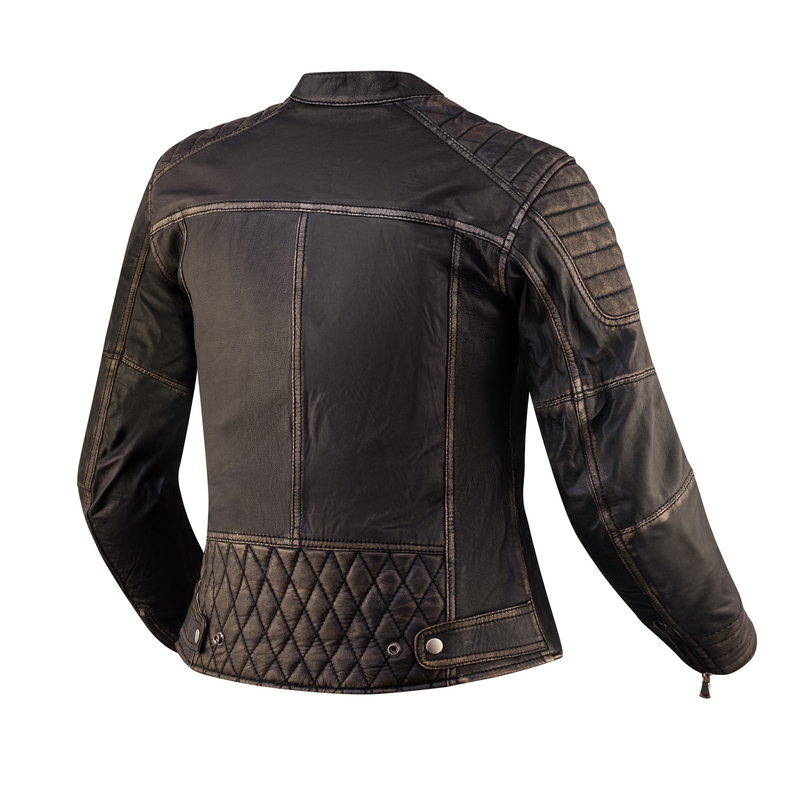 Sieviešu Rebelhorn Hunter Pro Vintage motocikla jaka izpārdošana
