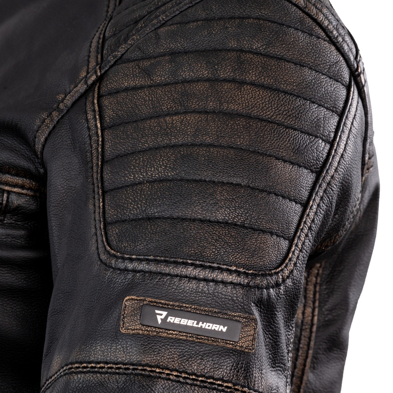 Sieviešu Rebelhorn Hunter Pro Vintage motocikla jaka izpārdošana