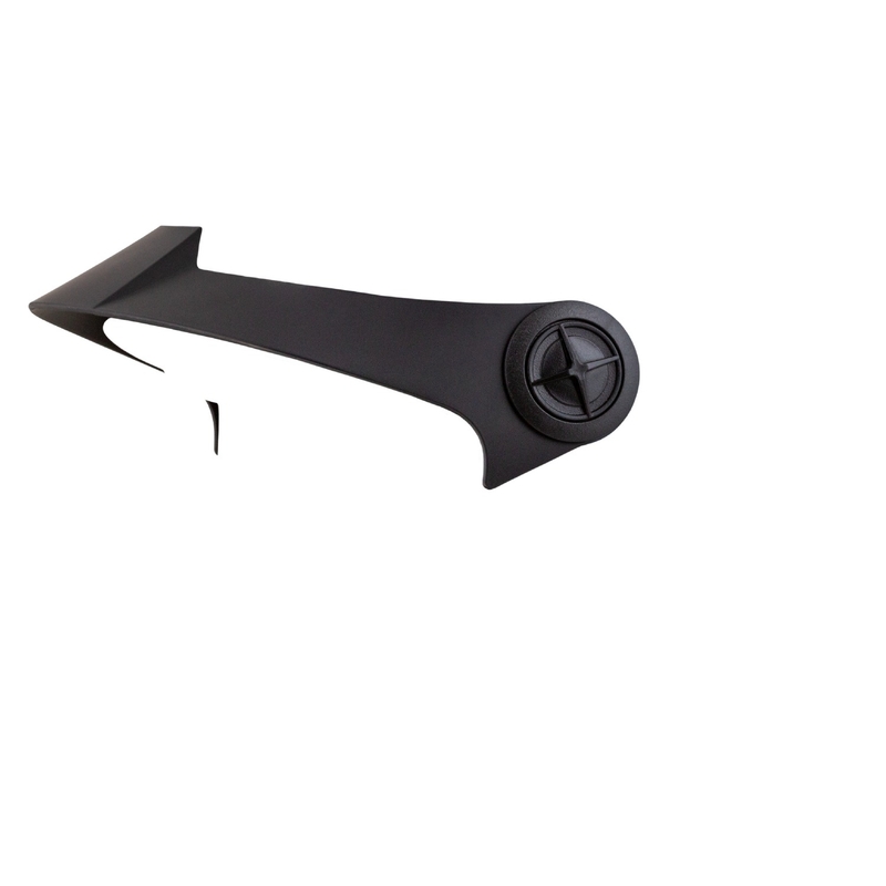 Cassida Handy Metropolis Vision atvērtā motocikla ķivere, melna-atstarojoša pelēka