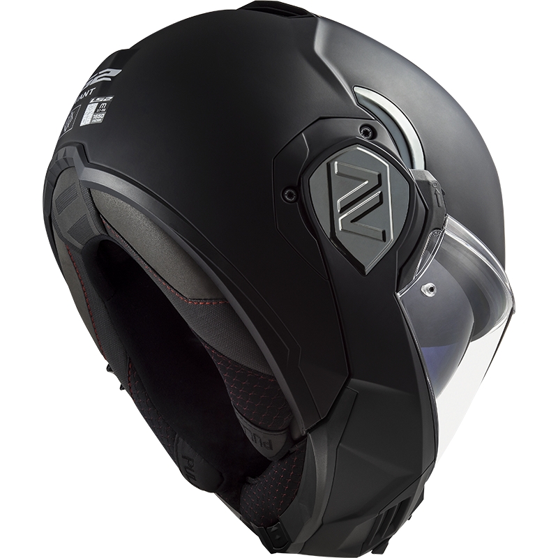 Flip-up motociklu ķivere LS2 FF906 Advant Solid black matt