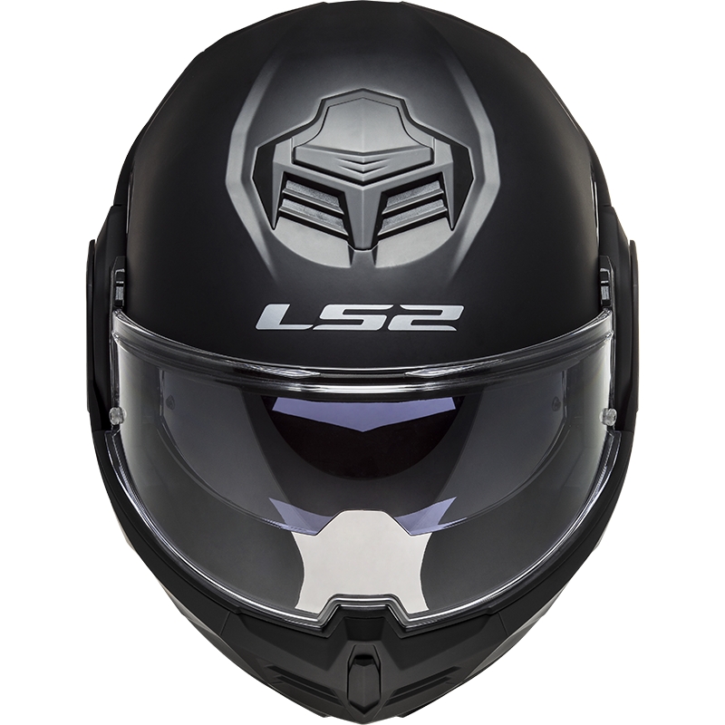Flip-up motociklu ķivere LS2 FF906 Advant Solid black matt