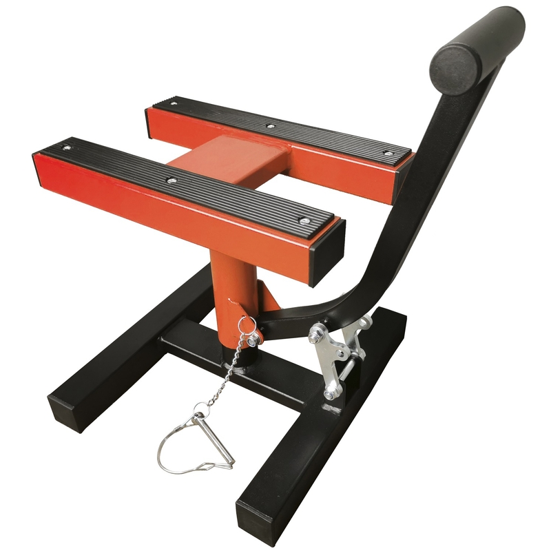 Q-TECH MX stends oranžā krāsā