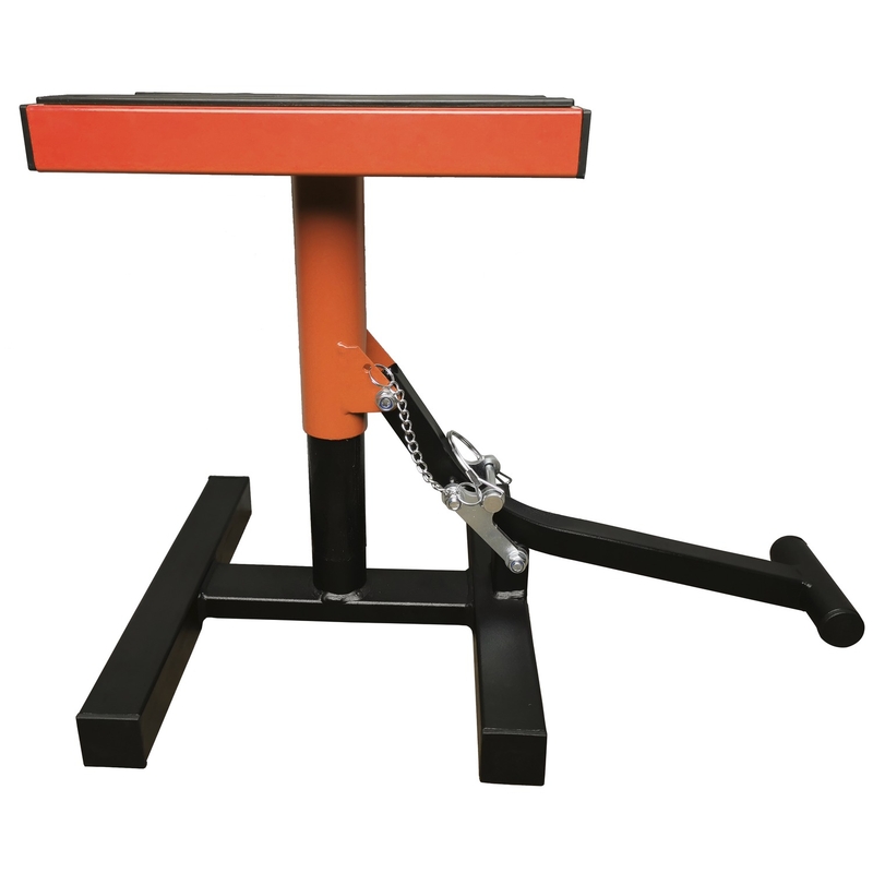 Q-TECH MX stends oranžā krāsā