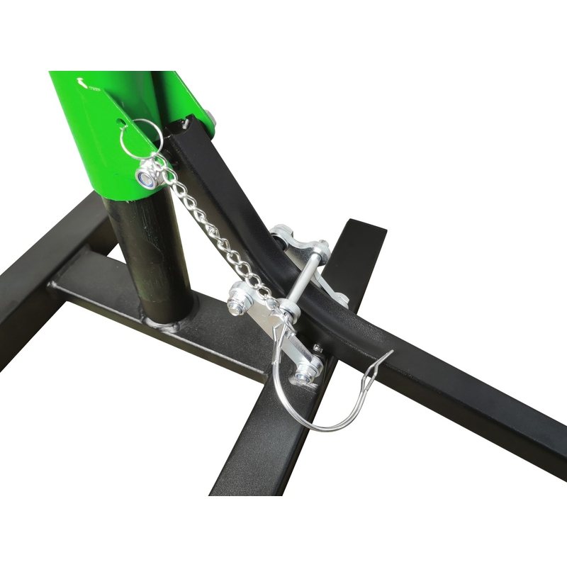 Q-TECH MX stends zaļš