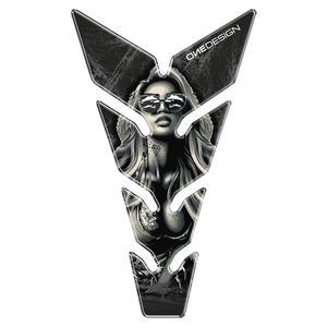 Degvielas tvertnes pārsegs - tvertnes paliktnis Print Sexy Woman