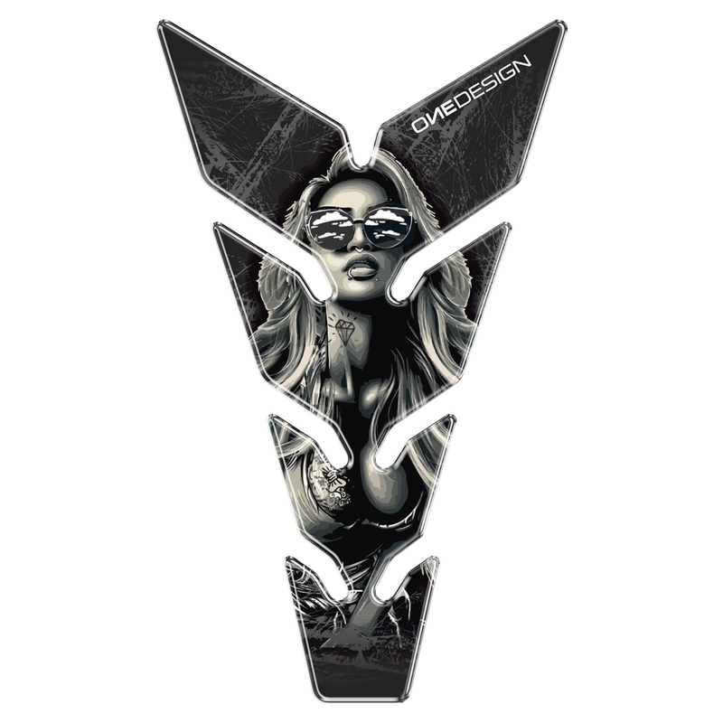 Degvielas tvertnes pārsegs - tvertnes paliktnis Print Sexy Woman