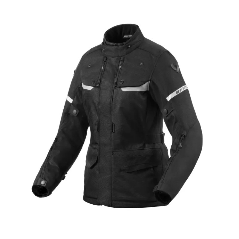 Revit Outback 4 H2O Sieviešu motocikla jaka Black