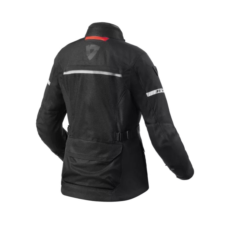 Revit Outback 4 H2O Sieviešu motocikla jaka Black