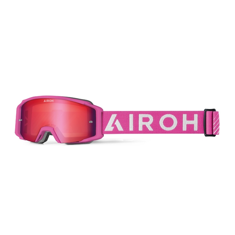Motokrosa brilles Airoh Blast XR1 rozā krāsā