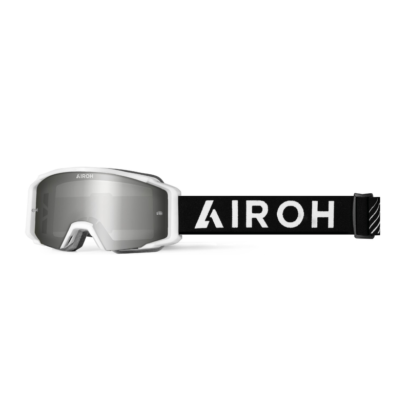 Motokrosa brilles Airoh Blast XR1 white