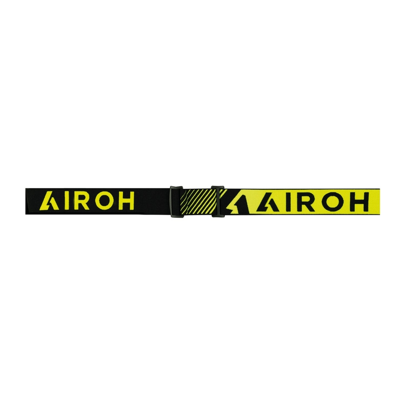 Airoh Blast XR1 melnā un dzeltenā siksna
