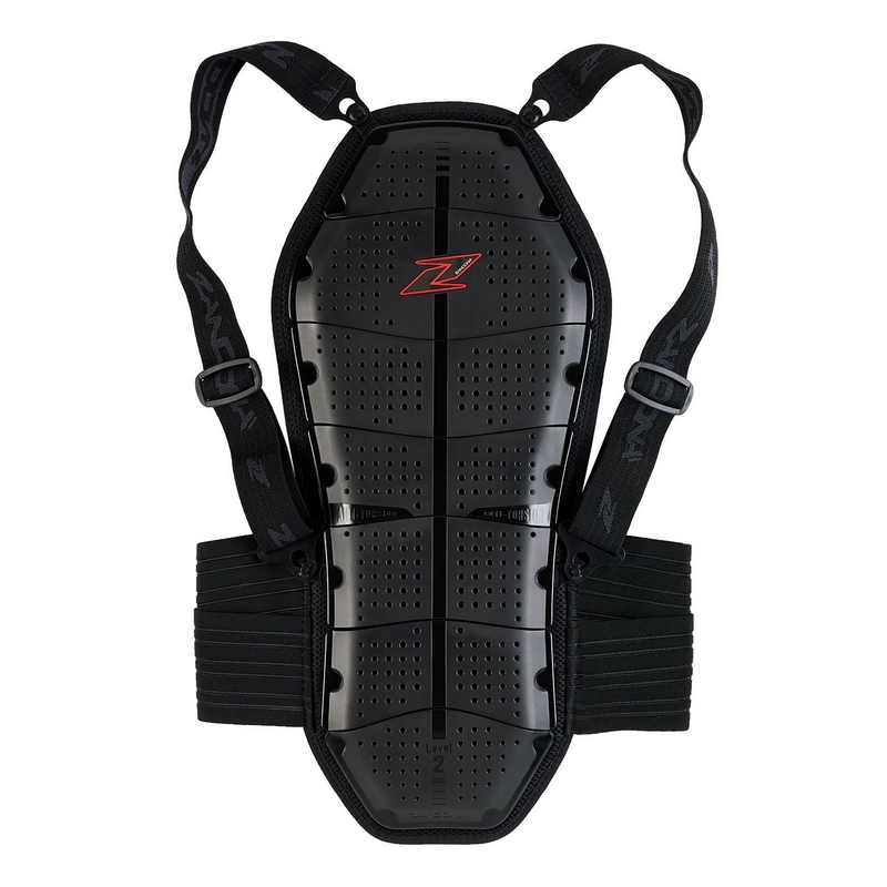 Muguras aizsargs Zandona Pro Shell X7 melns 168/177 cm