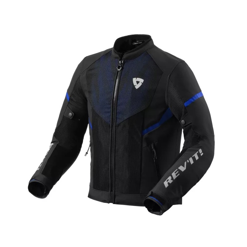 Revit Hyperspeed 2 GT Air Black-Blue motocikla jaka izpārdošana