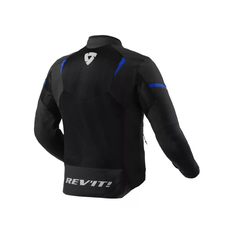 Revit Hyperspeed 2 GT Air Black-Blue motocikla jaka izpārdošana