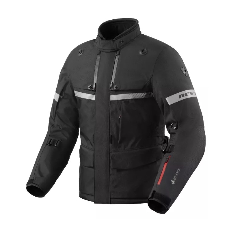 Revit Poseidon 3 GTX motocikla jaka melna