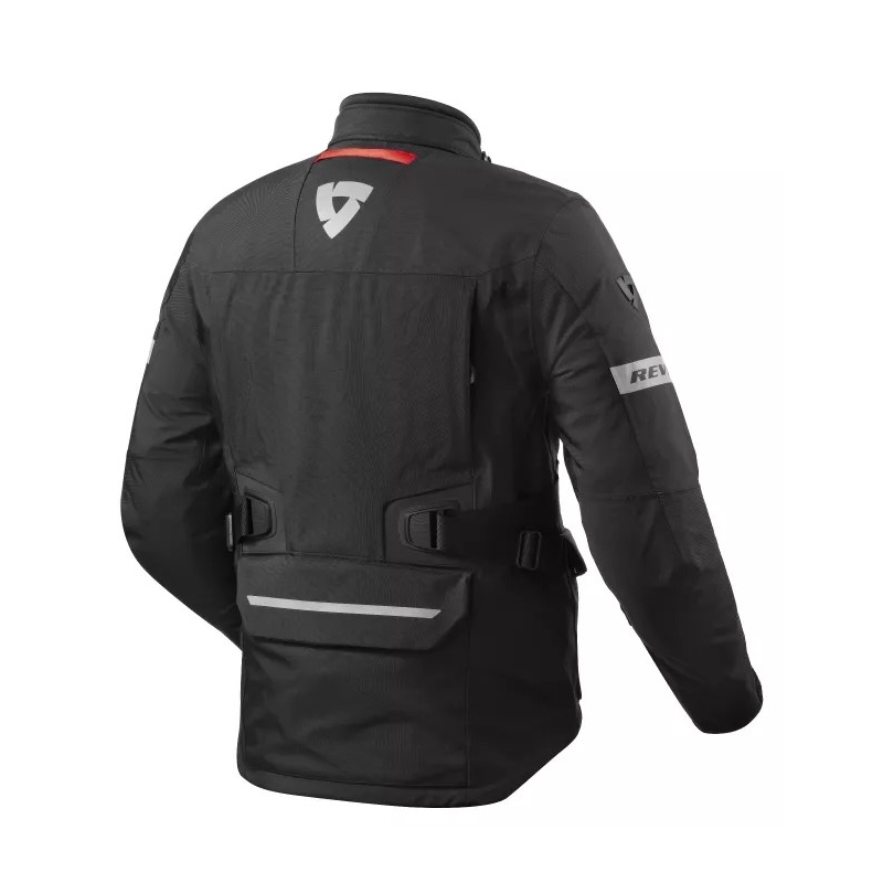 Revit Poseidon 3 GTX motocikla jaka melna
