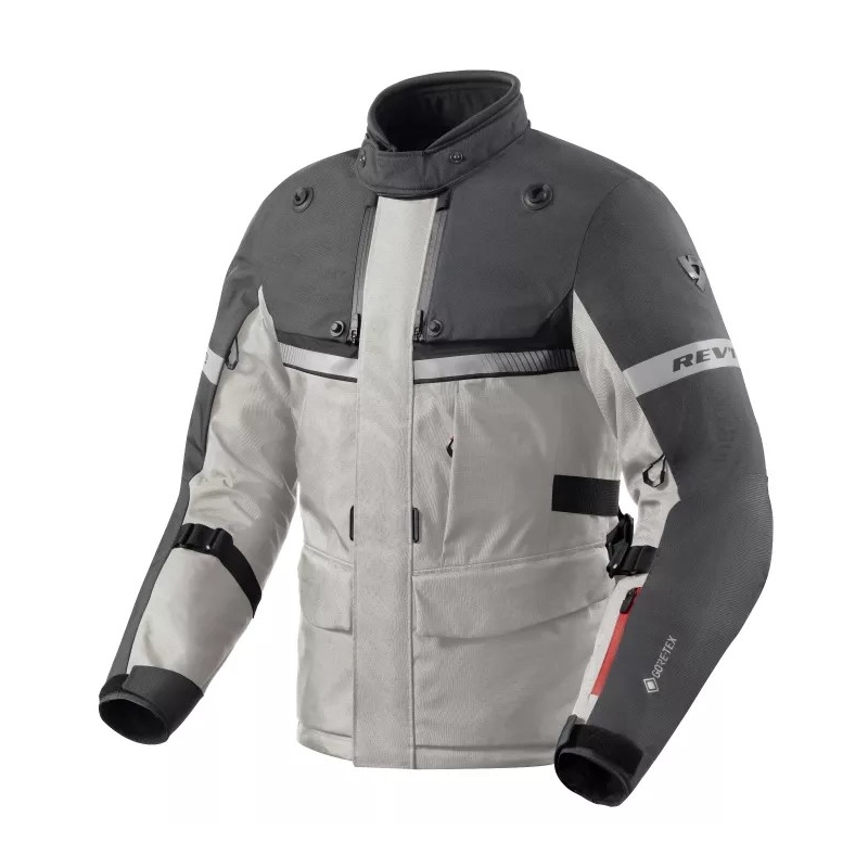 Revit Poseidon 3 GTX motocikla jaka melna-antracīts